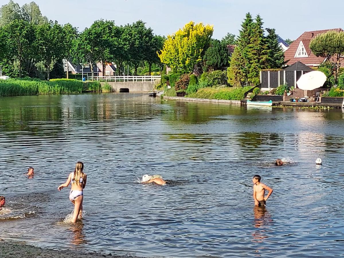 Oude Pekela B&B De Wiekeborg المظهر الخارجي الصورة