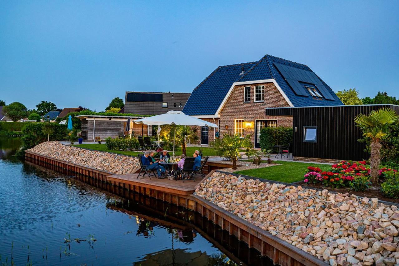 Oude Pekela B&B De Wiekeborg المظهر الخارجي الصورة