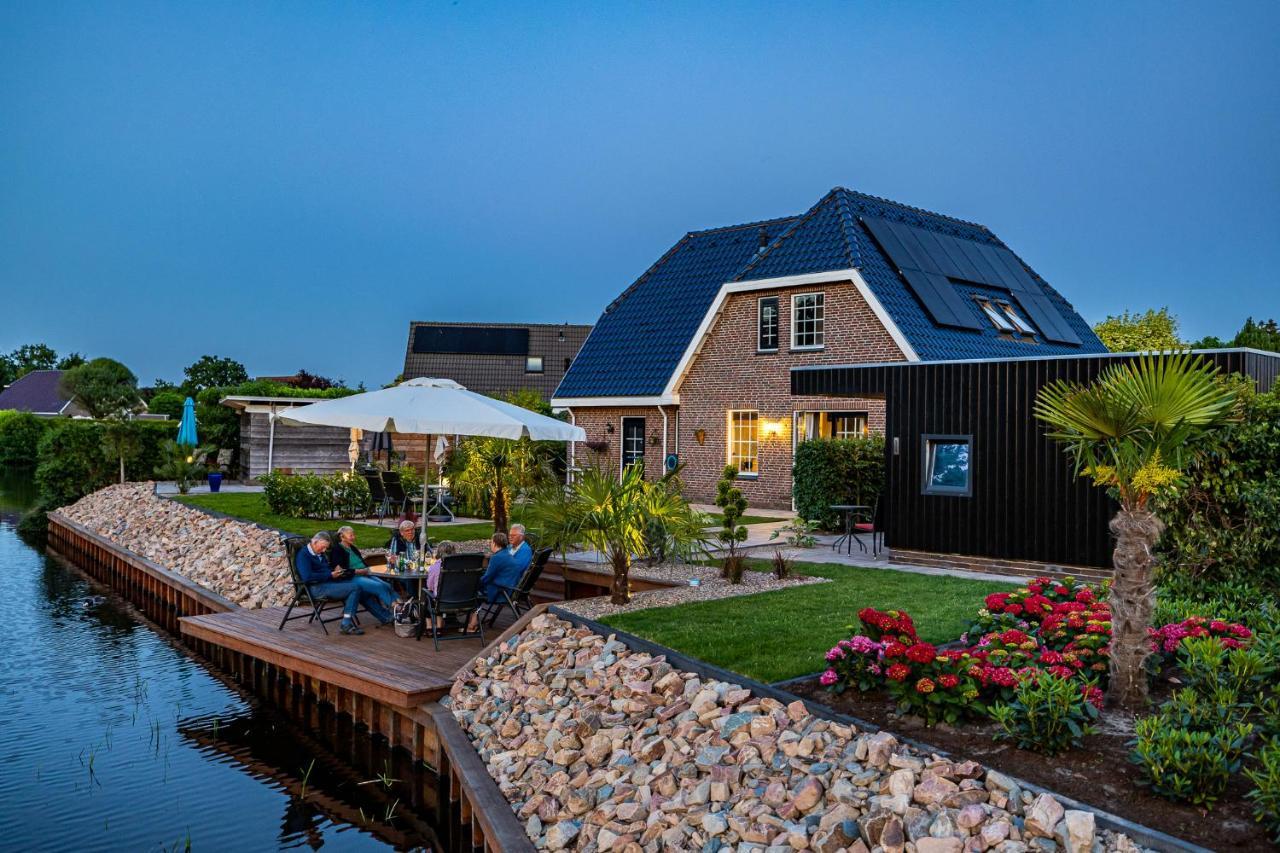 Oude Pekela B&B De Wiekeborg المظهر الخارجي الصورة