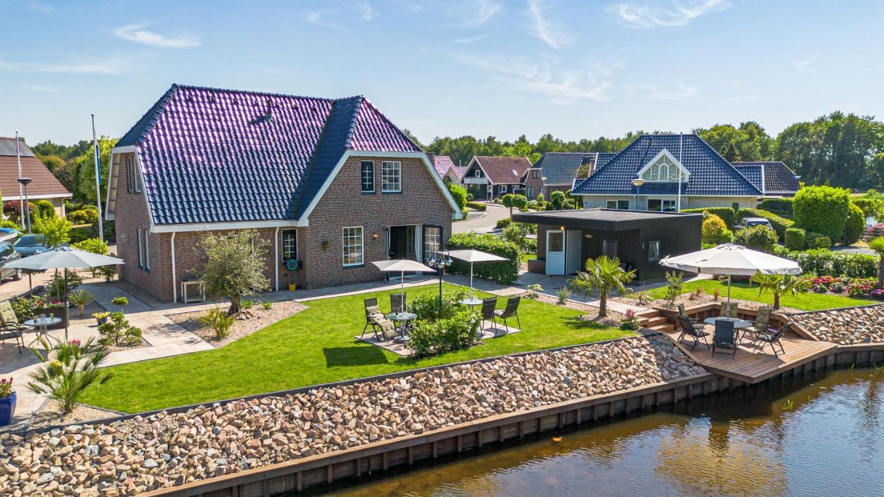 Oude Pekela B&B De Wiekeborg المظهر الخارجي الصورة