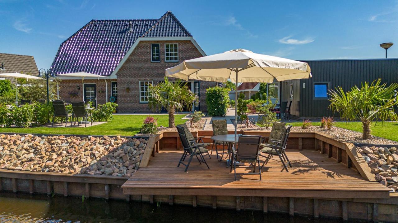 Oude Pekela B&B De Wiekeborg المظهر الخارجي الصورة