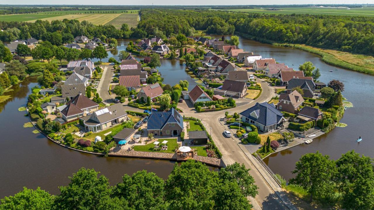 Oude Pekela B&B De Wiekeborg المظهر الخارجي الصورة