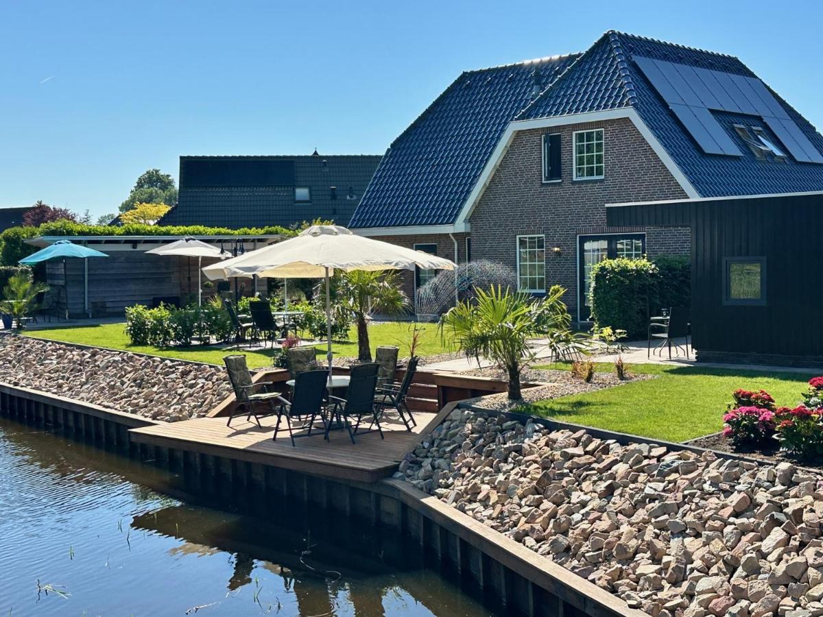 Oude Pekela B&B De Wiekeborg المظهر الخارجي الصورة
