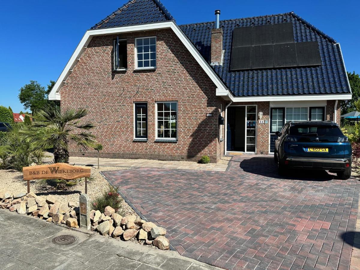 Oude Pekela B&B De Wiekeborg المظهر الخارجي الصورة