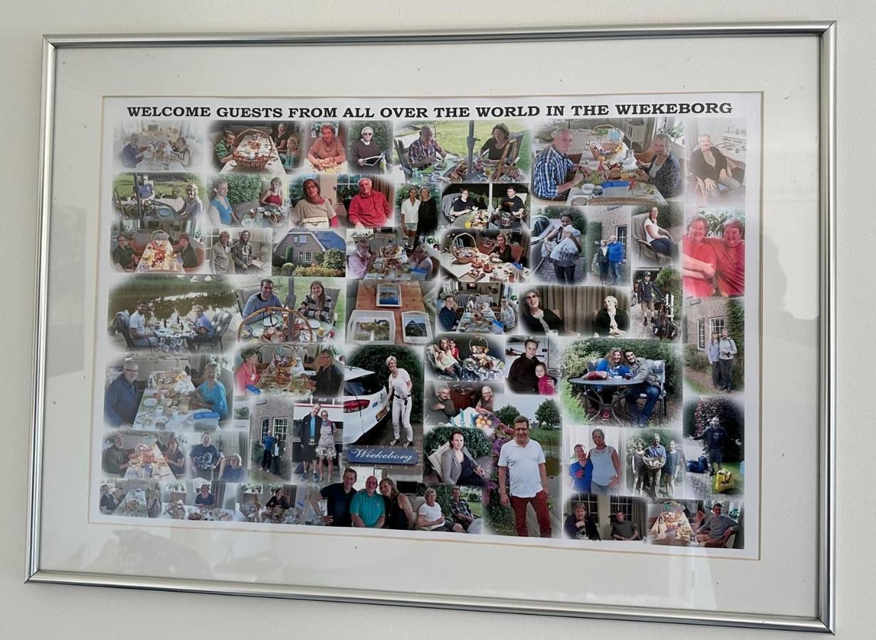 Oude Pekela B&B De Wiekeborg المظهر الخارجي الصورة