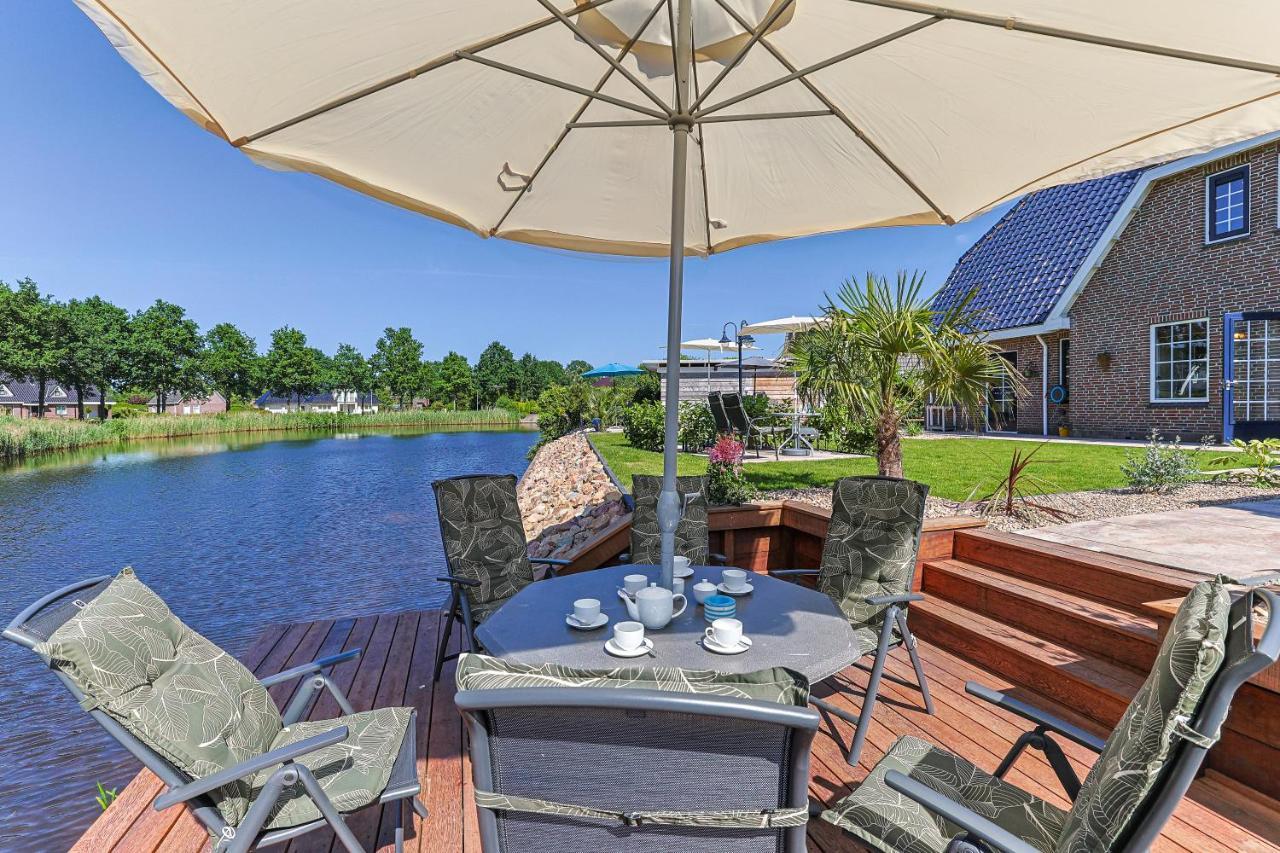 Oude Pekela B&B De Wiekeborg المظهر الخارجي الصورة