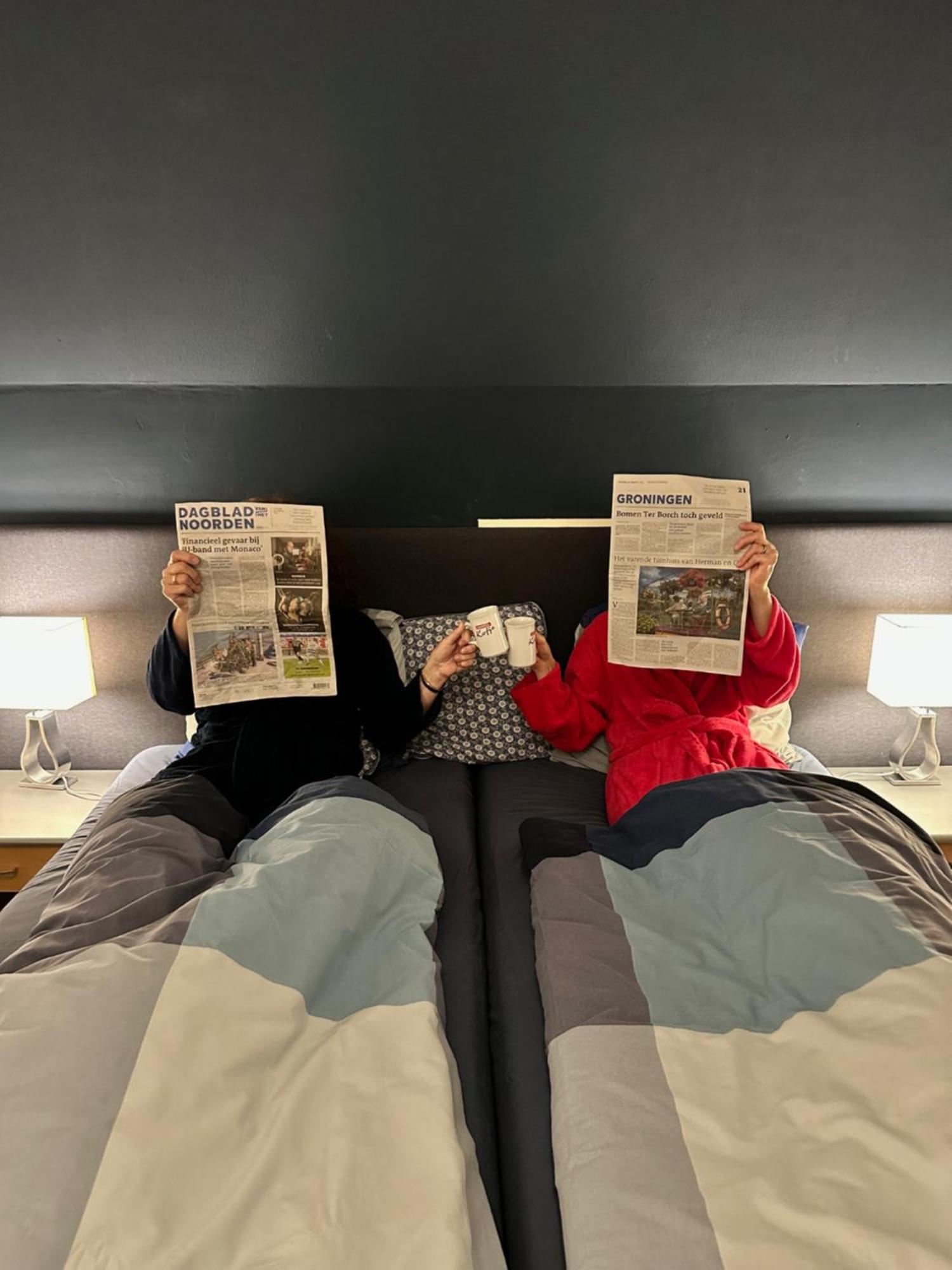 Oude Pekela B&B De Wiekeborg المظهر الخارجي الصورة