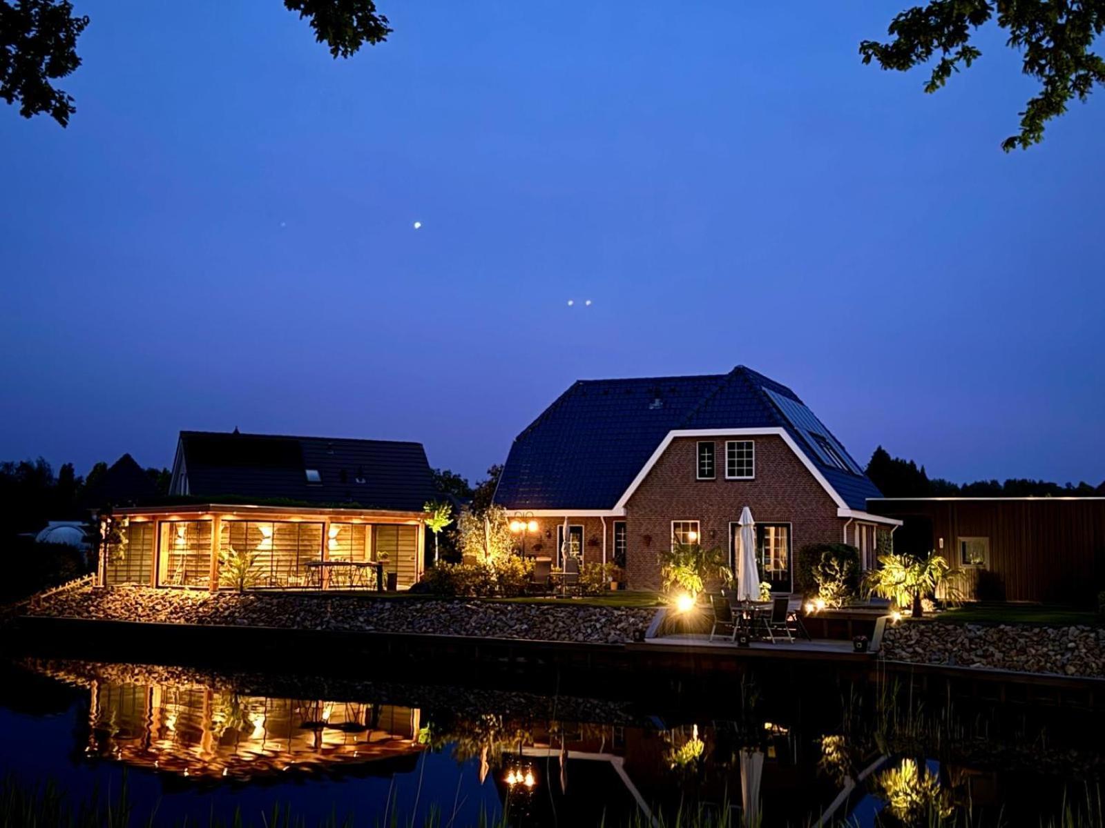 Oude Pekela B&B De Wiekeborg المظهر الخارجي الصورة